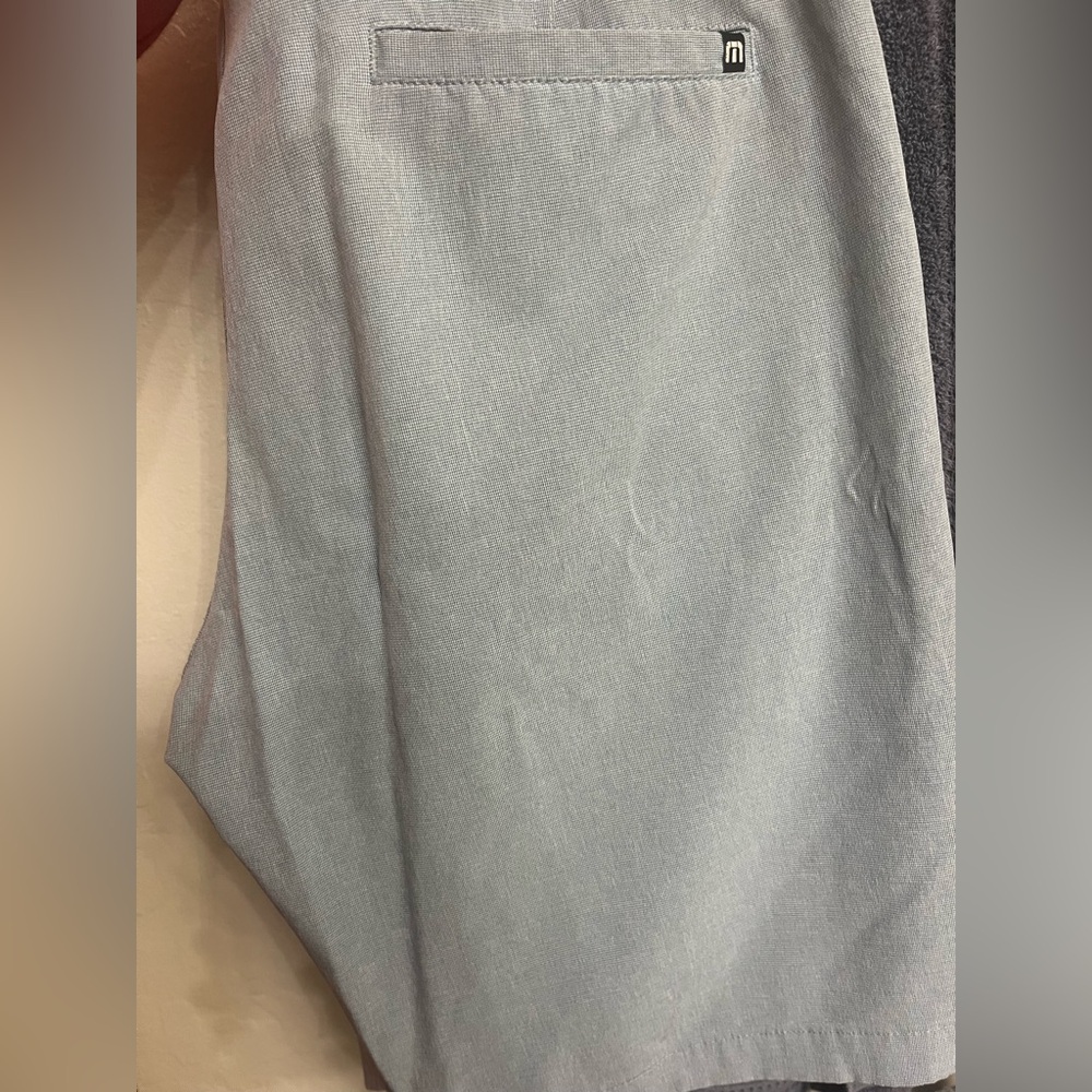 Travis Mathew Slate Blue Golf Shorts